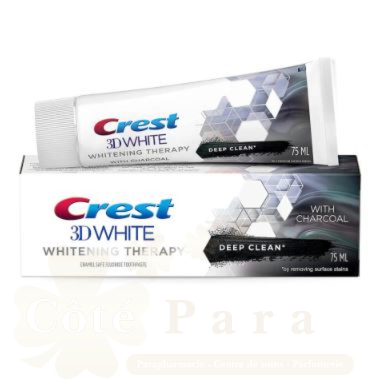 CREST 3D WHITE CHARCOAL 75ML (3181) CREST 3D WHITE CHARCOAL 75ML (3181)