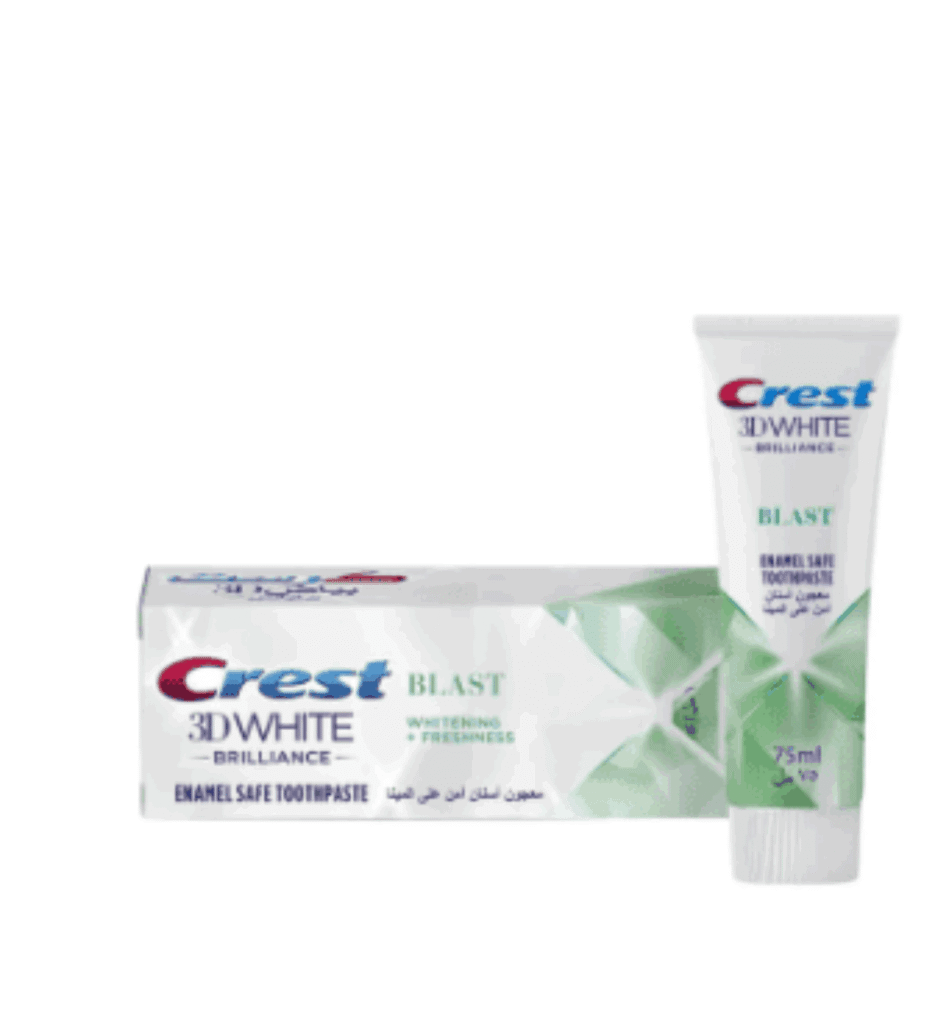 CREST 3D WHITE FRESHNESS BLAST TOOTHPASTE 75ML (8004)