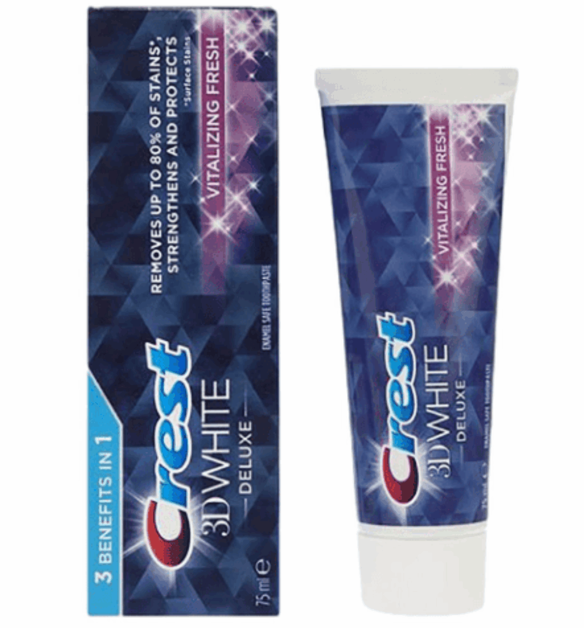 CREST 3D WHITE PEARL GLOW TOOTHPASTE 75ML (7250) CREST 3D WHITE PEARL GLOW TOOTHPASTE 75ML (7250)