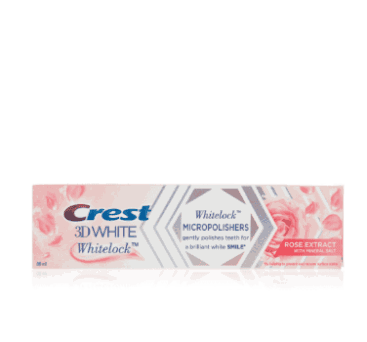 CREST 3D WHITE WHITELOCK ROSE EXTRACT TOOTHPASTE 88ML (8520) CREST 3D WHITE WHITELOCK ROSE EXTRACT TOOTHPASTE 88ML (8520)