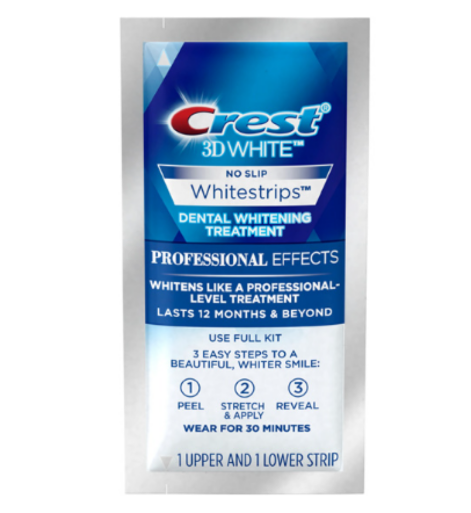 CREST 3D WHITESTRIPEAU SECHEPROFESSIONAL EFFECTS ADVANCED 30 TREATMENTS