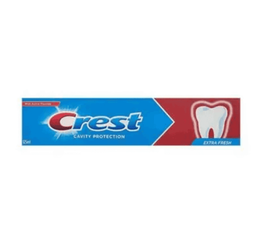 CREST CAVITY PROTECTION EXTRA FRESH TOOTHPASTE 125ML (7599)
