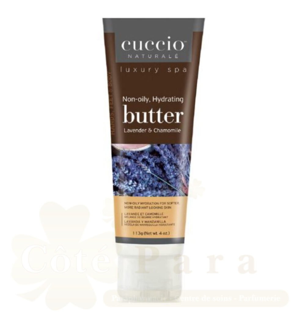 CUCCIO BUTTER CREME HYDRATANTE 113G LAVENDER&CAMOMILLE