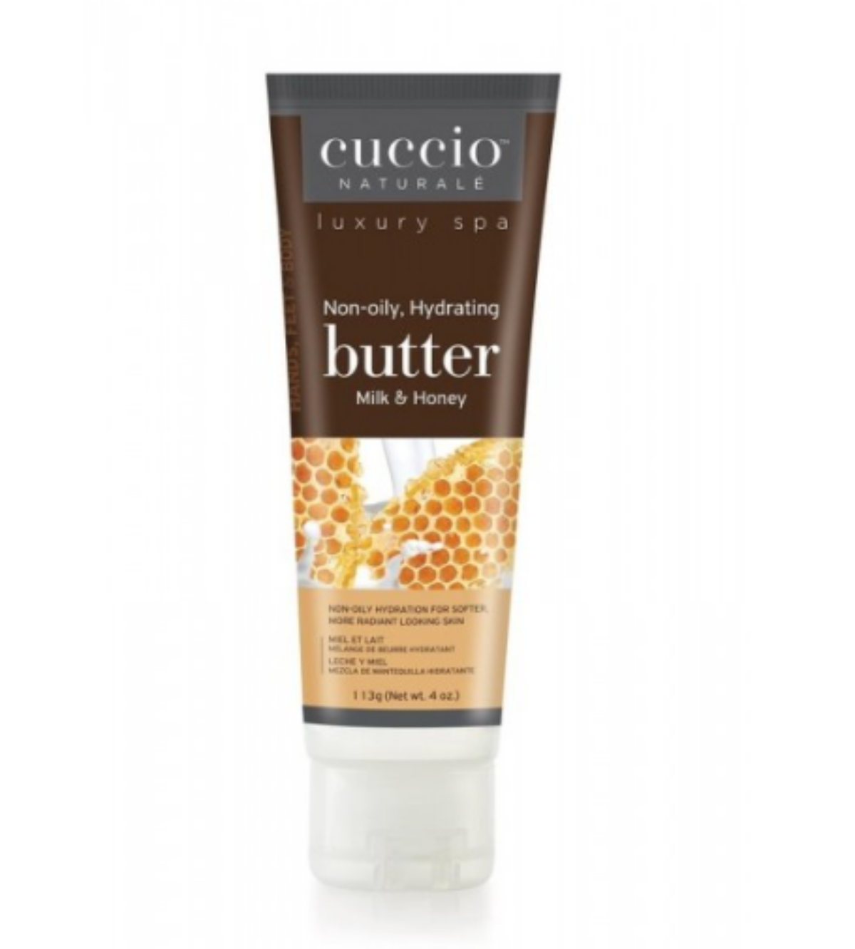 CUCCIO BUTTER CREME HYDRATANTE MILK & HONEY 113G CUCCIO BUTTER CREME HYDRATANTE MILK & HONEY 113G
