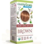 CULTIVATOR'S ORGANIC HERBAL HAIR COLOR BROWN