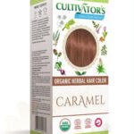 CULTIVATOR'S ORGANIC HERBAL HAIR COLOR CARAMEL