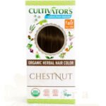 CULTIVATOR'S ORGANIC HERBAL HAIR COLOR CHESTNUT