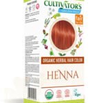 CULTIVATOR'S ORGANIC HERBAL HAIR COLOR HENNA