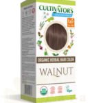 CULTIVATOR'S ORGANIC HERBAL HAIR COLOR WALNUT