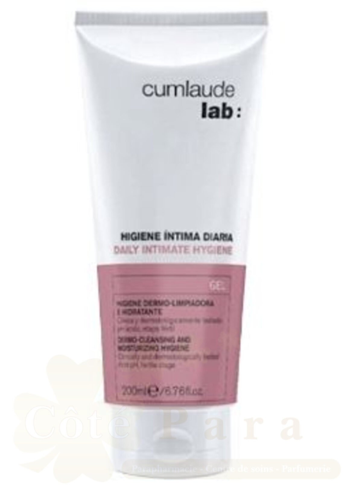 CUMLAUDE HYGIENE INTIME QUOTIDIENNE 200ML CUMLAUDE HYGIENE INTIME QUOTIDIENNE 200ML