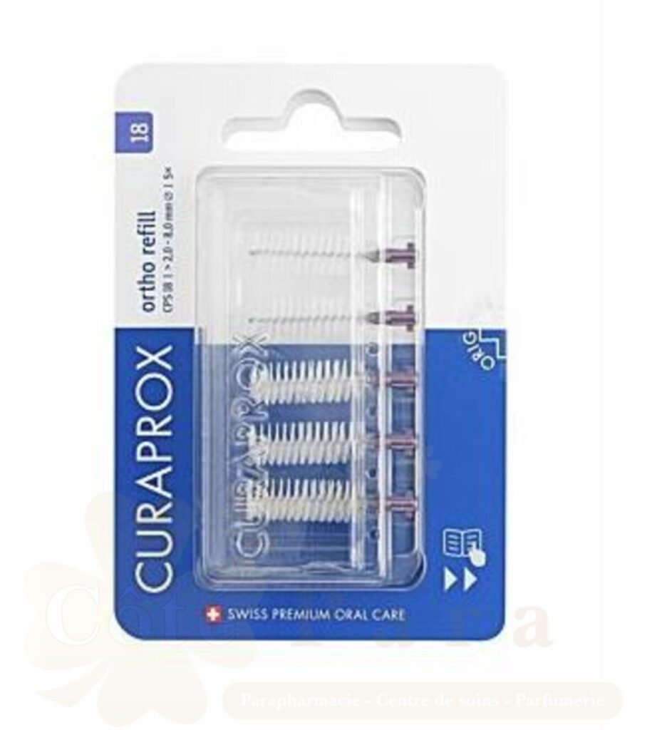 CURAPROX CPS 18 ORTHO REFILL 2.0-8.0MM *5