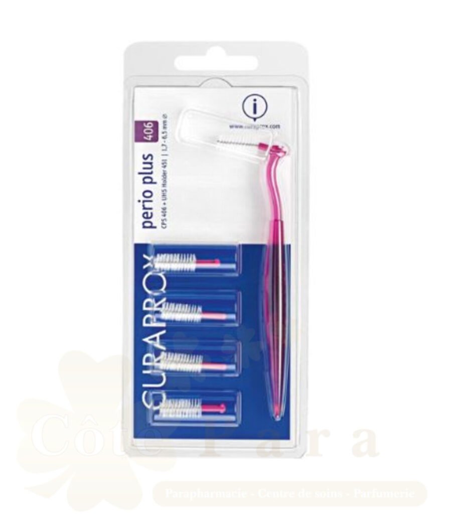 CURAPROX CPS 406 PERIO PLUS 1.7-6.5MM