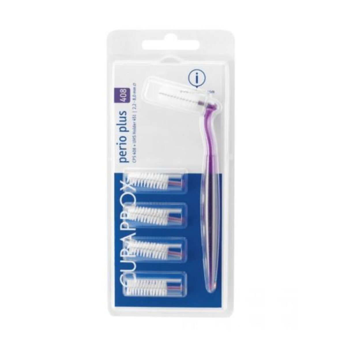 CURAPROX CPS 408 PERIO PLUS 2.2-8.0MM CURAPROX CPS 408 PERIO PLUS 2.2-8.0MM
