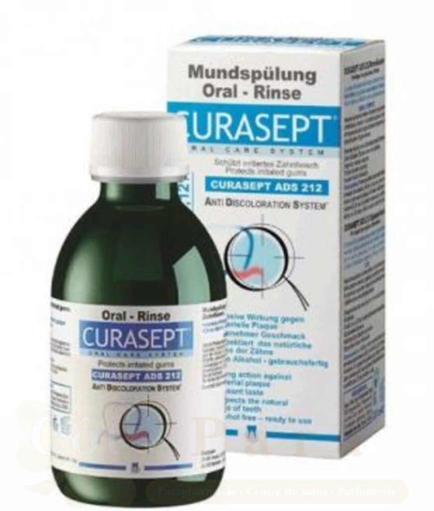 CURASEPT ADS 212 BAIN DE BOUCHE 200ML CS-021125