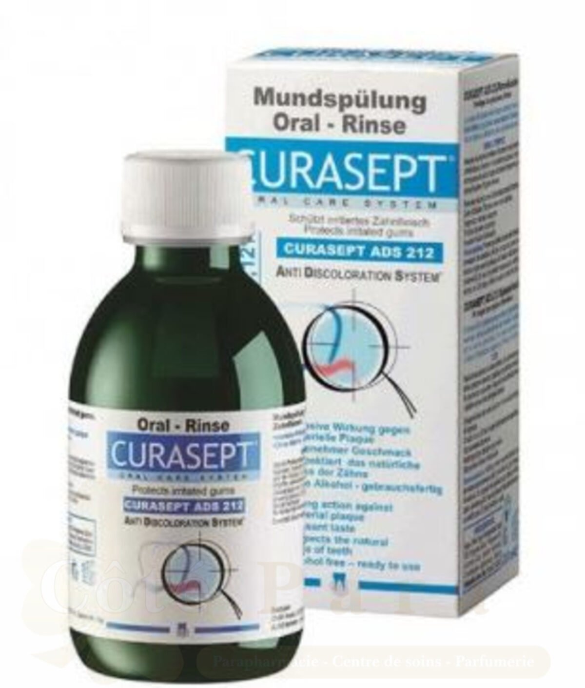 CURASEPT ADS 212 BAIN DE BOUCHE 200ML CS-021125 CURASEPT ADS 212 BAIN DE BOUCHE 200ML CS-021125