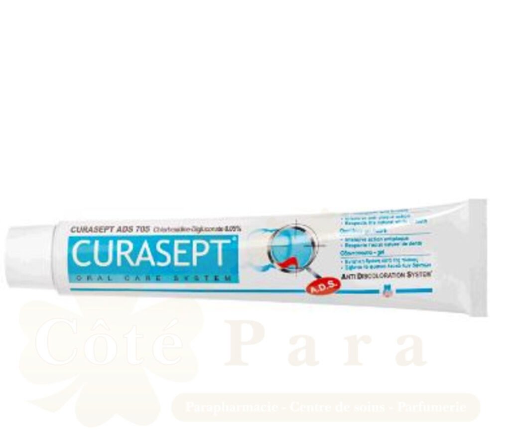 CURASEPT ADS 705 GEL DENTIFRICE 75ML