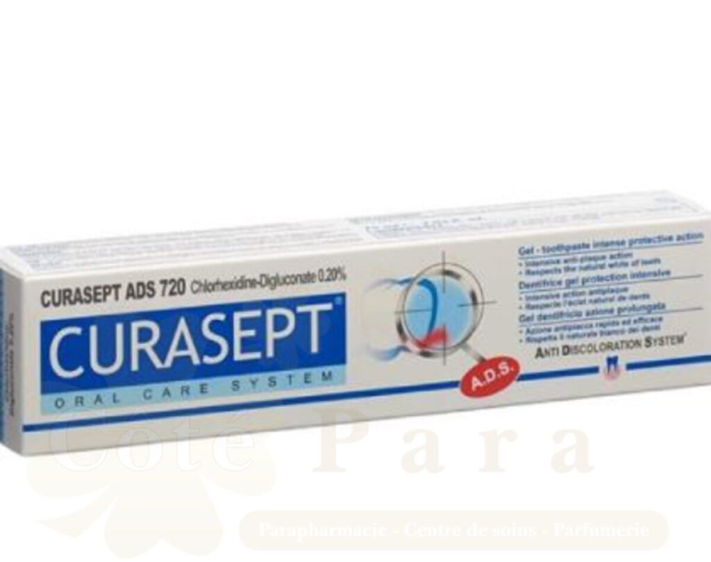 CURASEPT ADS 720 GEL DENTIFRICE 75ML CS-02129