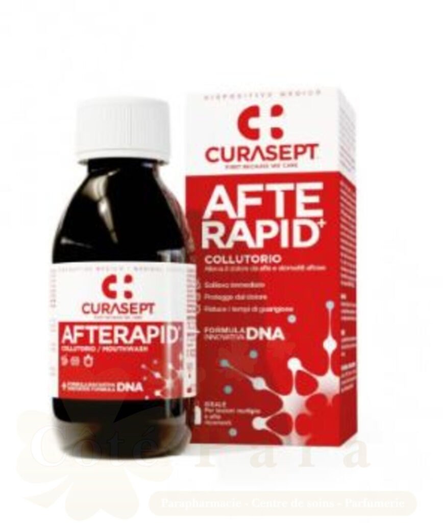 CURASEPT AFTE RAPID BDB 125ML CS-04101