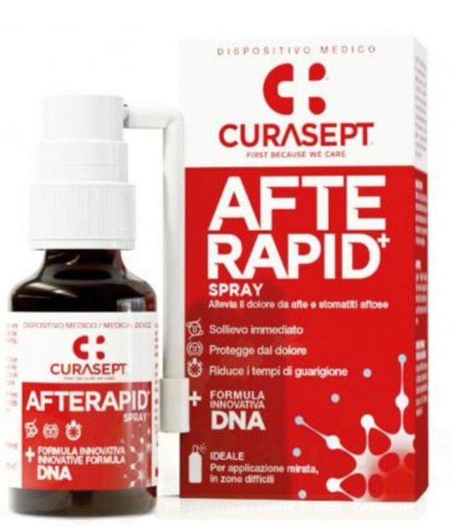 CURASEPT AFTE RAPID SPRAY 15ML CS-04102