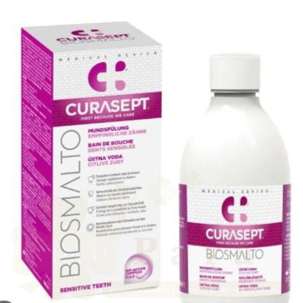 CURASEPT BIOSMALTO BAIN DE BOUCHE SESITIVE 300ML REF CS-02381