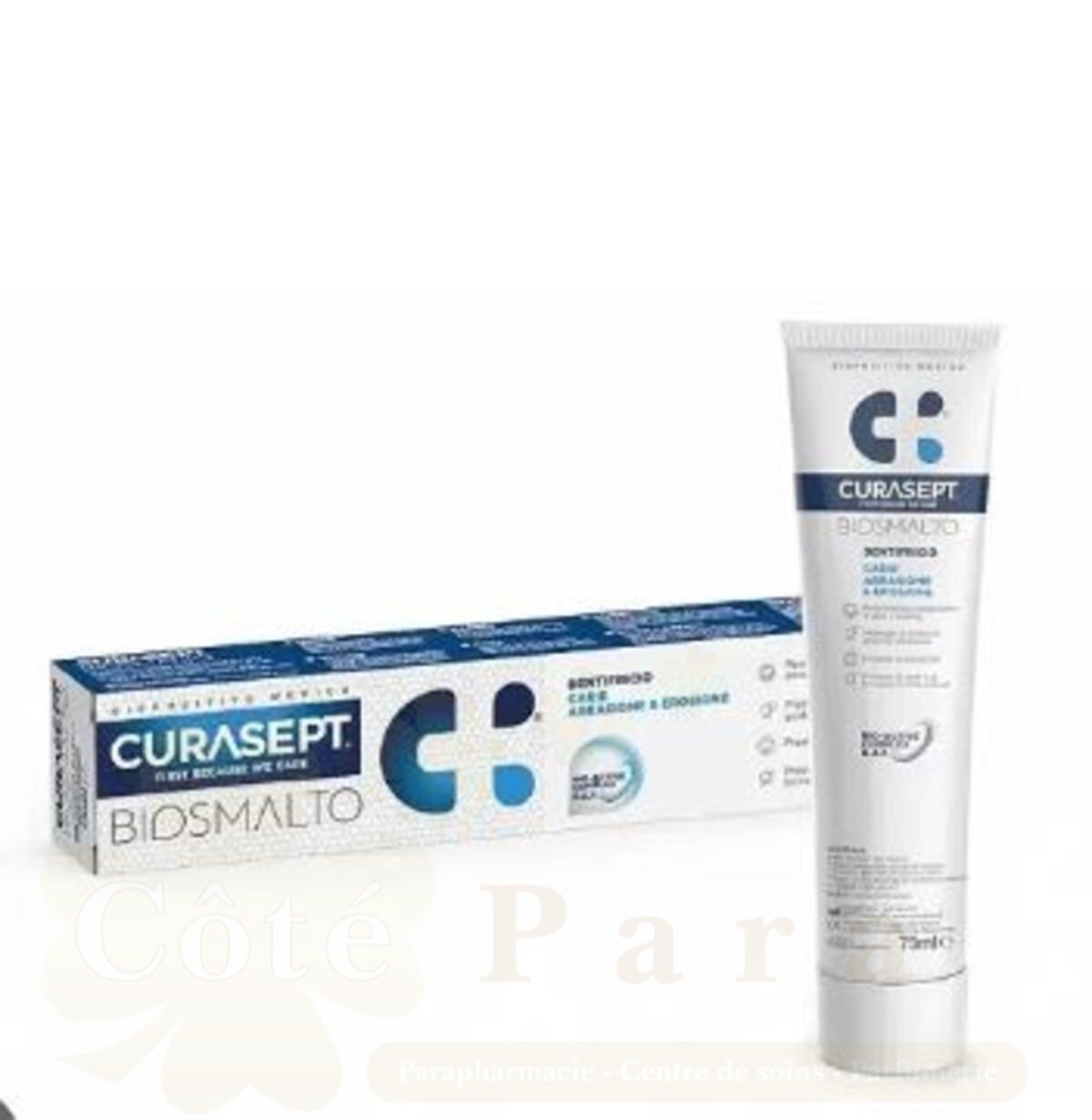 CURASEPT BIOSMALTO DENTIFRICE CARIES ABRASION ET EROSION 75ML CS 02376 CURASEPT BIOSMALTO DENTIFRICE CARIES ABRASION ET EROSION 75ML CS 02376