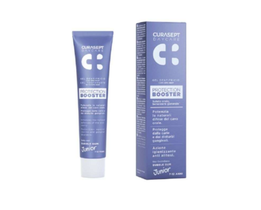 CURASEPT DENTIFRICE PROTECTION BOOSTER JUNIOR BUBLE GUM 50ML CS-03511