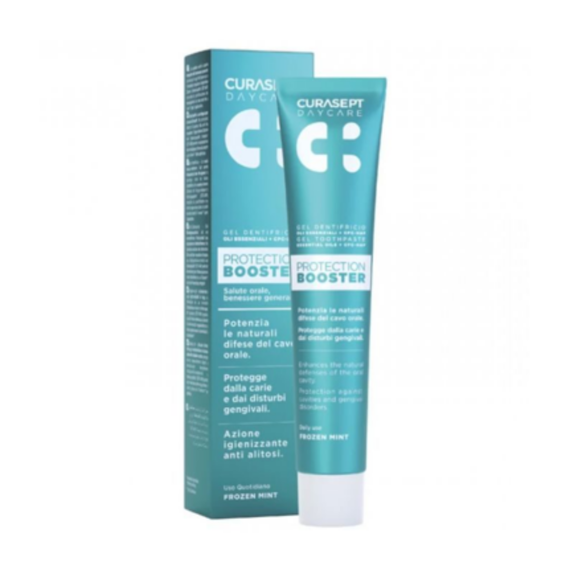 CURASEPT DENTIFRICE PROTECTION BOOSTER MENTHE 75ML CS-03508 CURASEPT DENTIFRICE PROTECTION BOOSTER MENTHE 75ML CS-03508