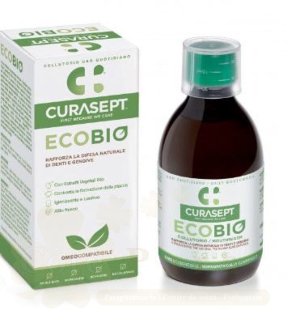 CURASEPT ECO BIO BAIN DE BOUCHE 300ML REF PD-00103
