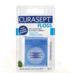 CURASEPT FIL DENTAIRE CIRE MENTHOLE 50M CS-07138