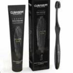 CURASEPT PACK DENTIFRICE BLACK LUXURY AU CHARBON 75ML +BAD CS-05714