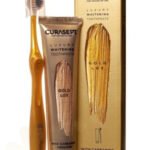 CURASEPT PACK DENTIFRICE GOLD LUXURY WHITENING 75ML +BAD CS-05716