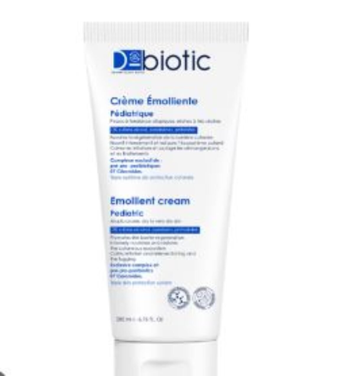 D-BIOTIC CREME EMOLLIENTE PEDIATRIQUE 200ML D-BIOTIC CREME EMOLLIENTE PEDIATRIQUE 200ML