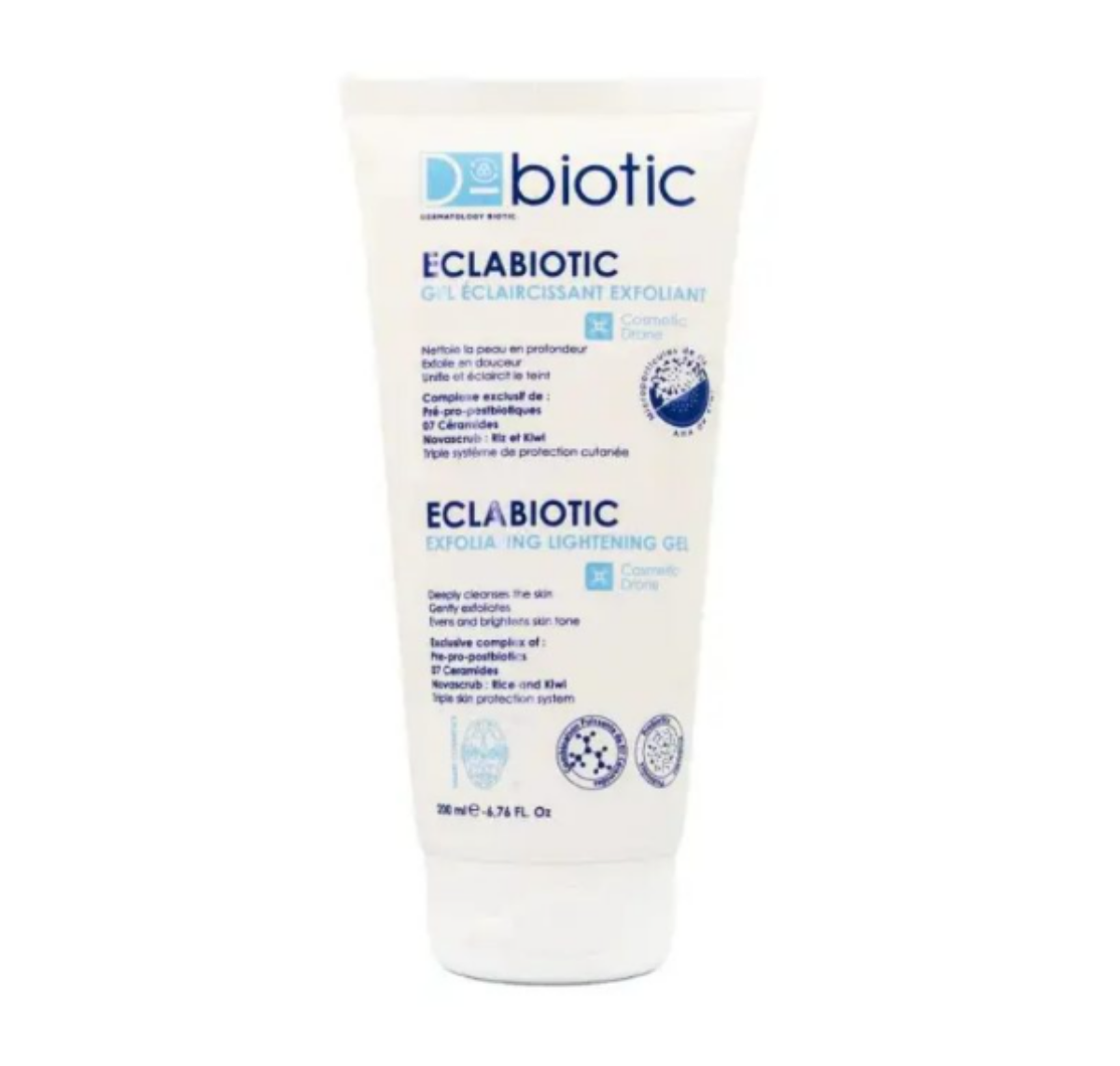 D-BIOTIC ECLABIOTIC GEL ECLAIRCISSANT EXFOLIANT 200ML D-BIOTIC ECLABIOTIC GEL ECLAIRCISSANT EXFOLIANT 200ML