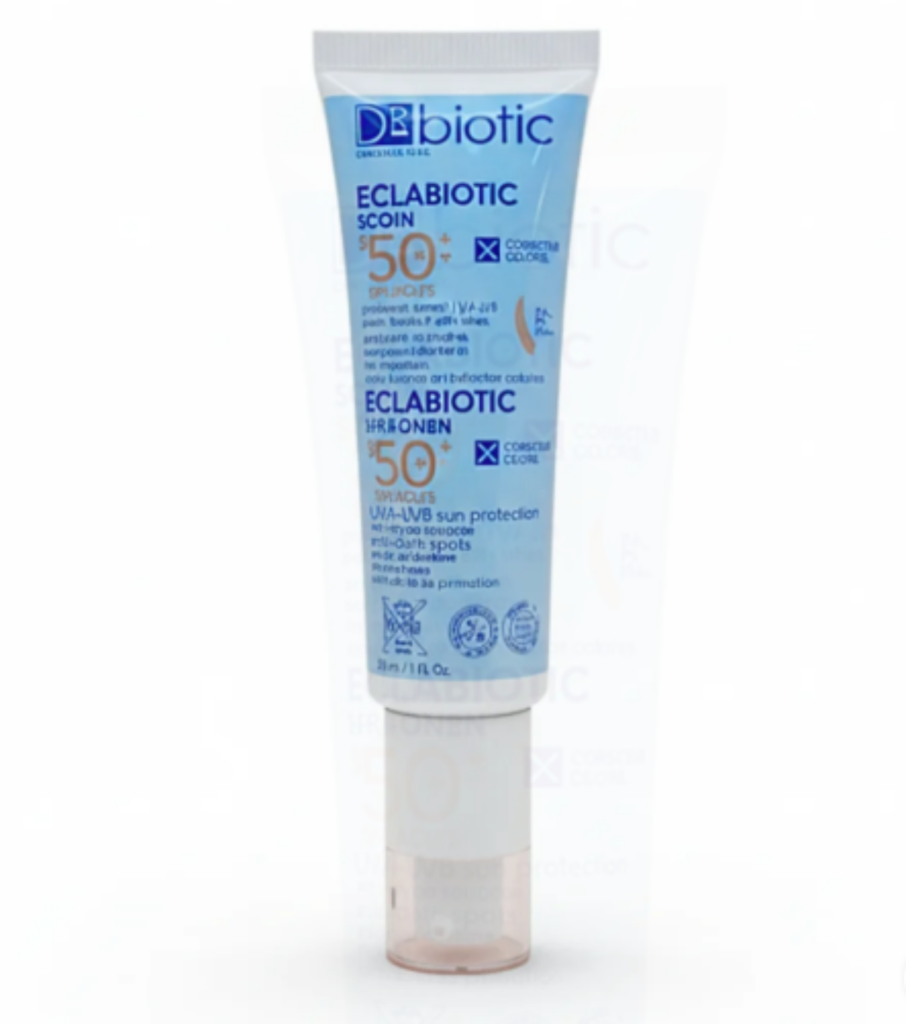 D-BIOTIC ECLABIOTIC SOLAIRE TEINTE TRES CLAIRE SPF50+ 50ML