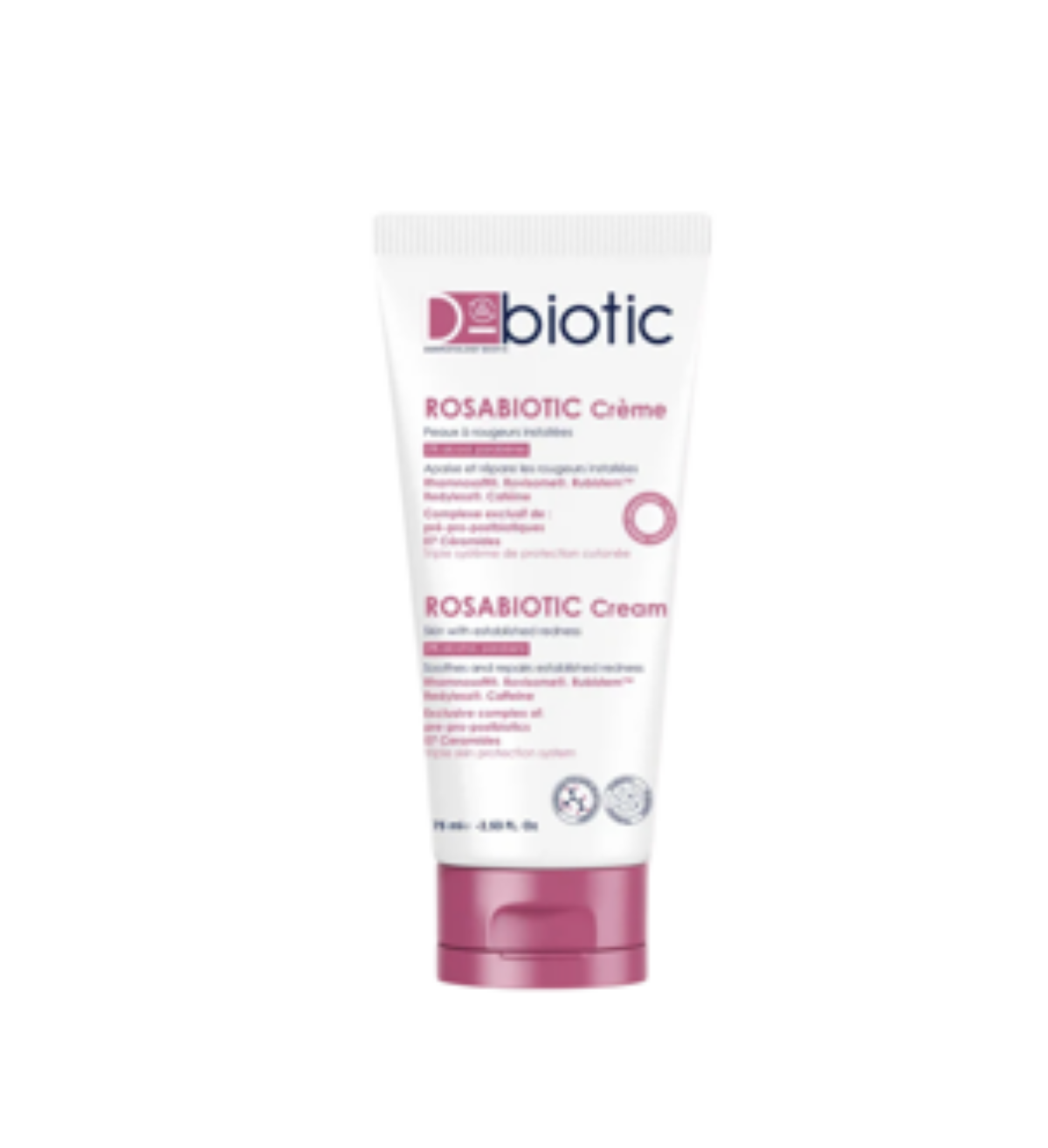 D-BIOTIC ROSABIOTIC CREME ANTI ROUGEURS 75ML D-BIOTIC ROSABIOTIC CREME ANTI ROUGEURS 75ML