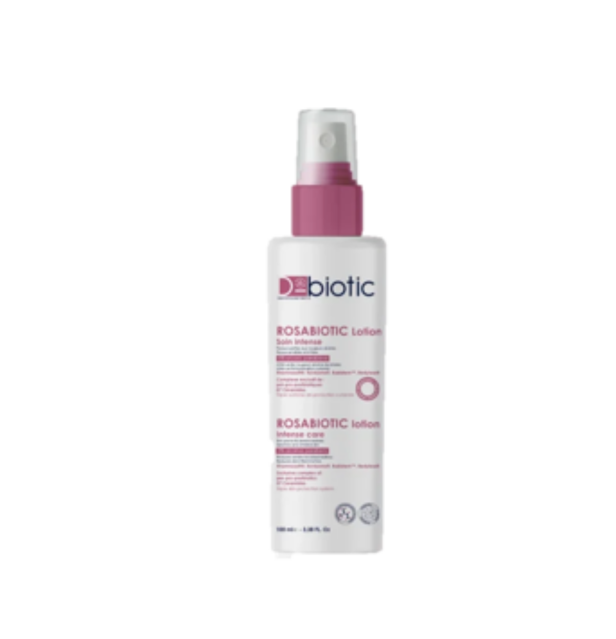 D-BIOTIC ROSABIOTIC LOTION ANTI ROUGEURS 100ML D-BIOTIC ROSABIOTIC LOTION ANTI ROUGEURS 100ML
