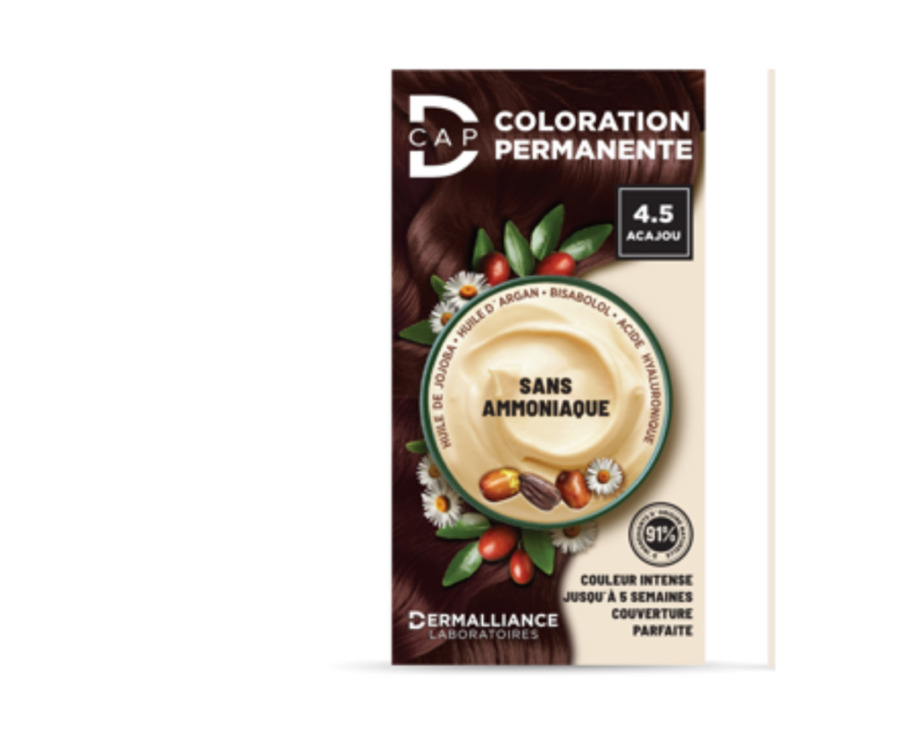 D-CAP COLORATION PERMANENTE 4.5 ACAJOU