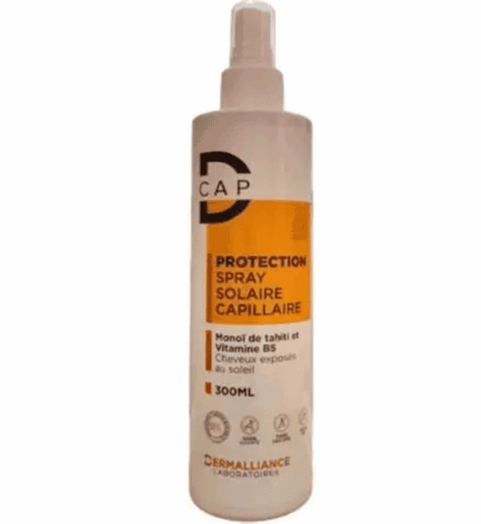 D-CAP PROTECTION SPRAY LOTION SOLAIRE CAPILLAIRE 300ML