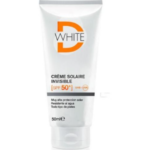 D WHITE ECRAN SOLAIRE ULTRA FLUIDE MATIFIANTE SPF50+ 40ML