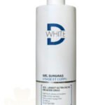 D WHITE GEL DOUCHE SURGRAS VISAGE ET CORPS 400ML
