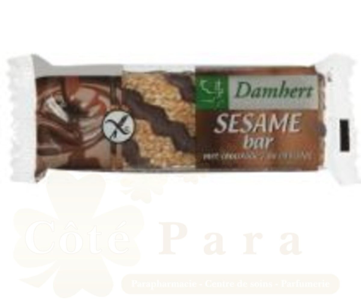 DAMHERT BARRES DE SESAME AU CHOCOLAT 96*45G DAMHERT BARRES DE SESAME AU CHOCOLAT 96*45G