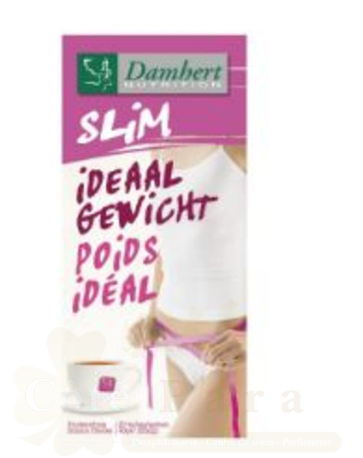 DAMHERT TISANE SLIM POIDS IDEAL 20*2G DAMHERT TISANE SLIM POIDS IDEAL 20*2G