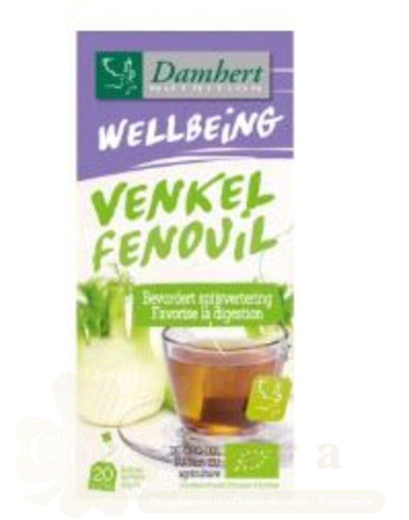DAMHERT TISANE WELLBEING THE FENOUIL 20*2G