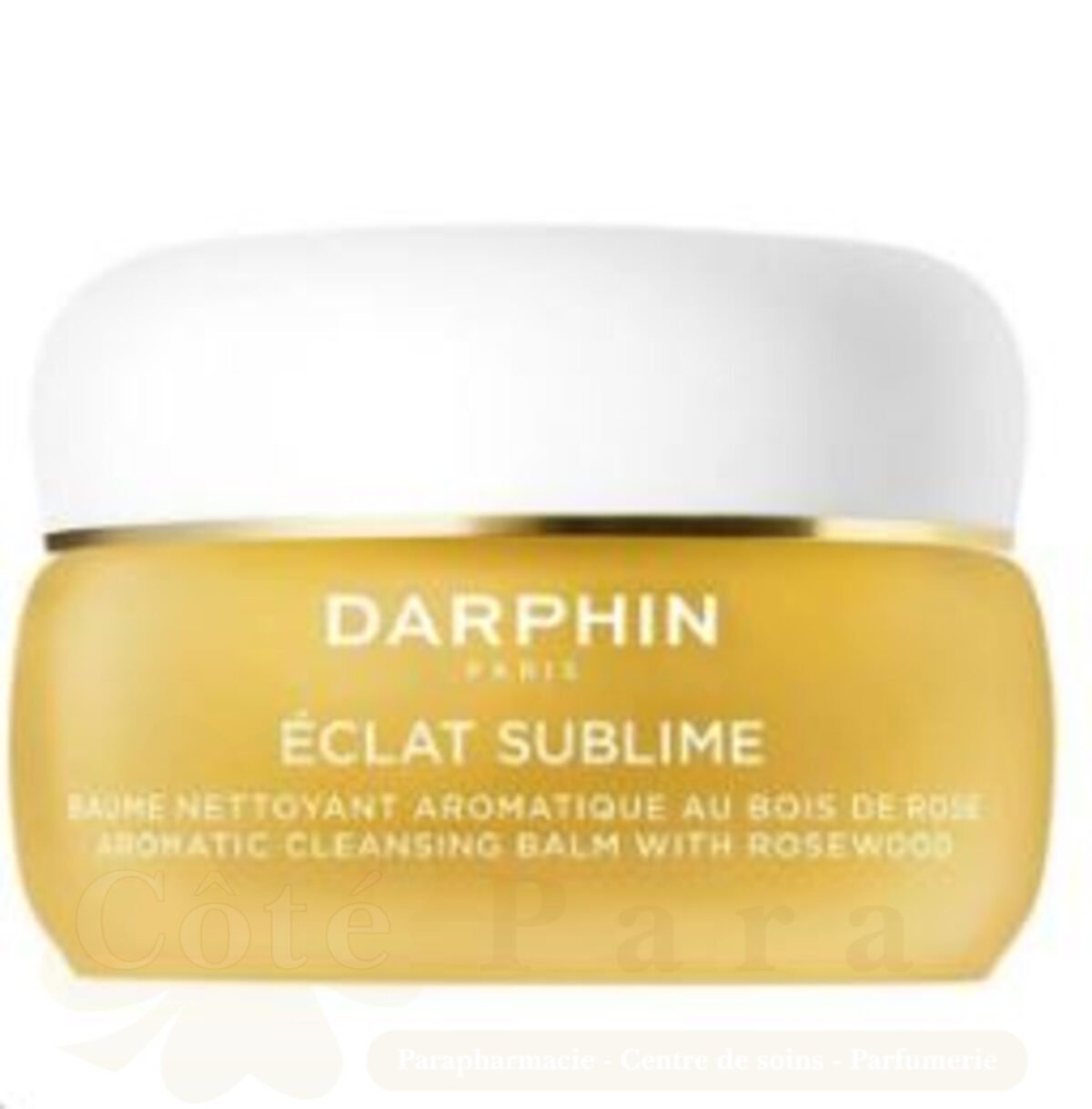 DARPHIN ECLAT SUBLIM BAUME NETTOYANT AROMATIQUE BOIS DE ROSE 40ML DCWE DARPHIN ECLAT SUBLIM BAUME NETTOYANT AROMATIQUE BOIS DE ROSE 40ML DCWE