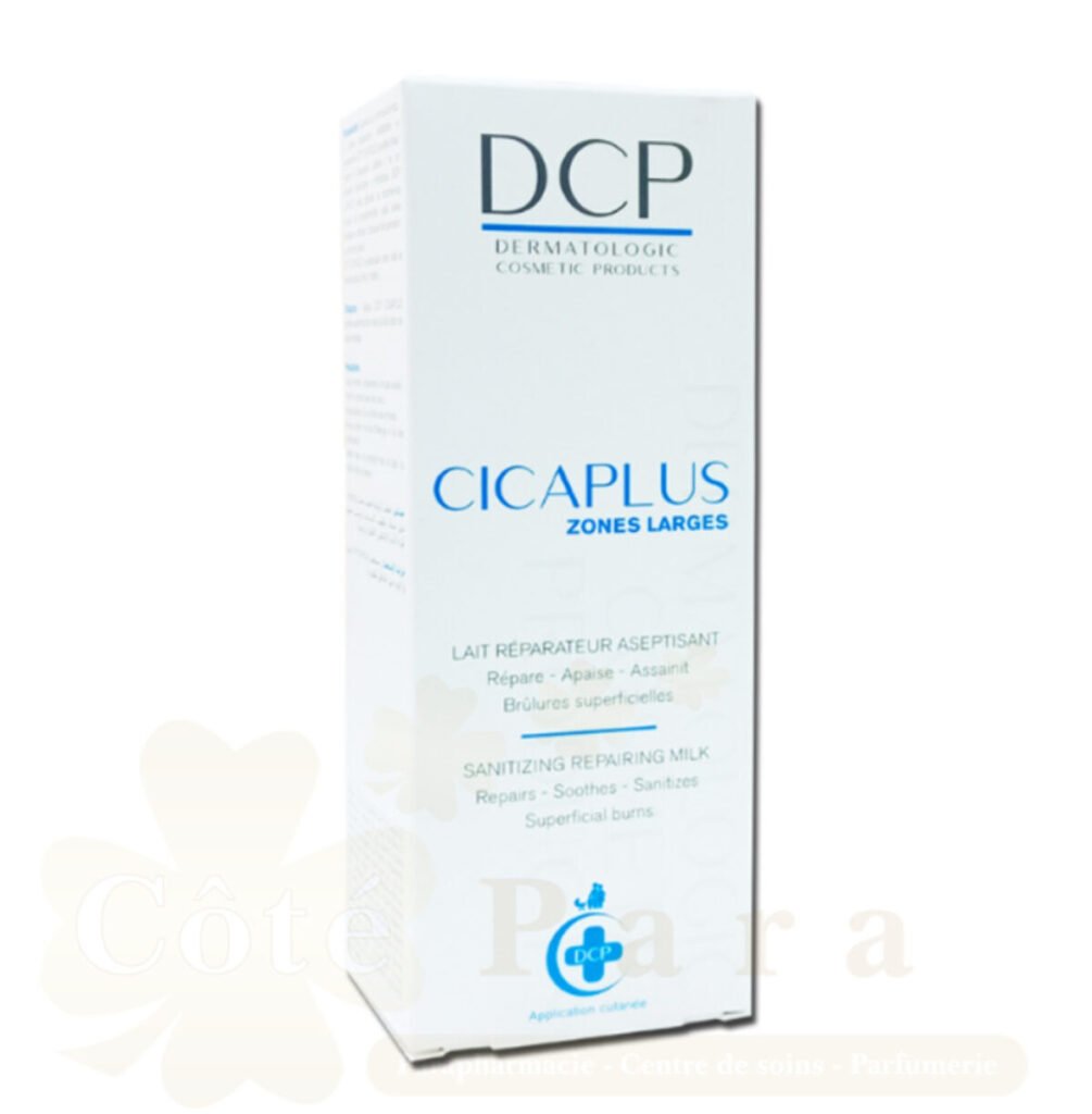 DCP CICAPLUS LAIT REPARATEUR ASEPTISANT 200ML