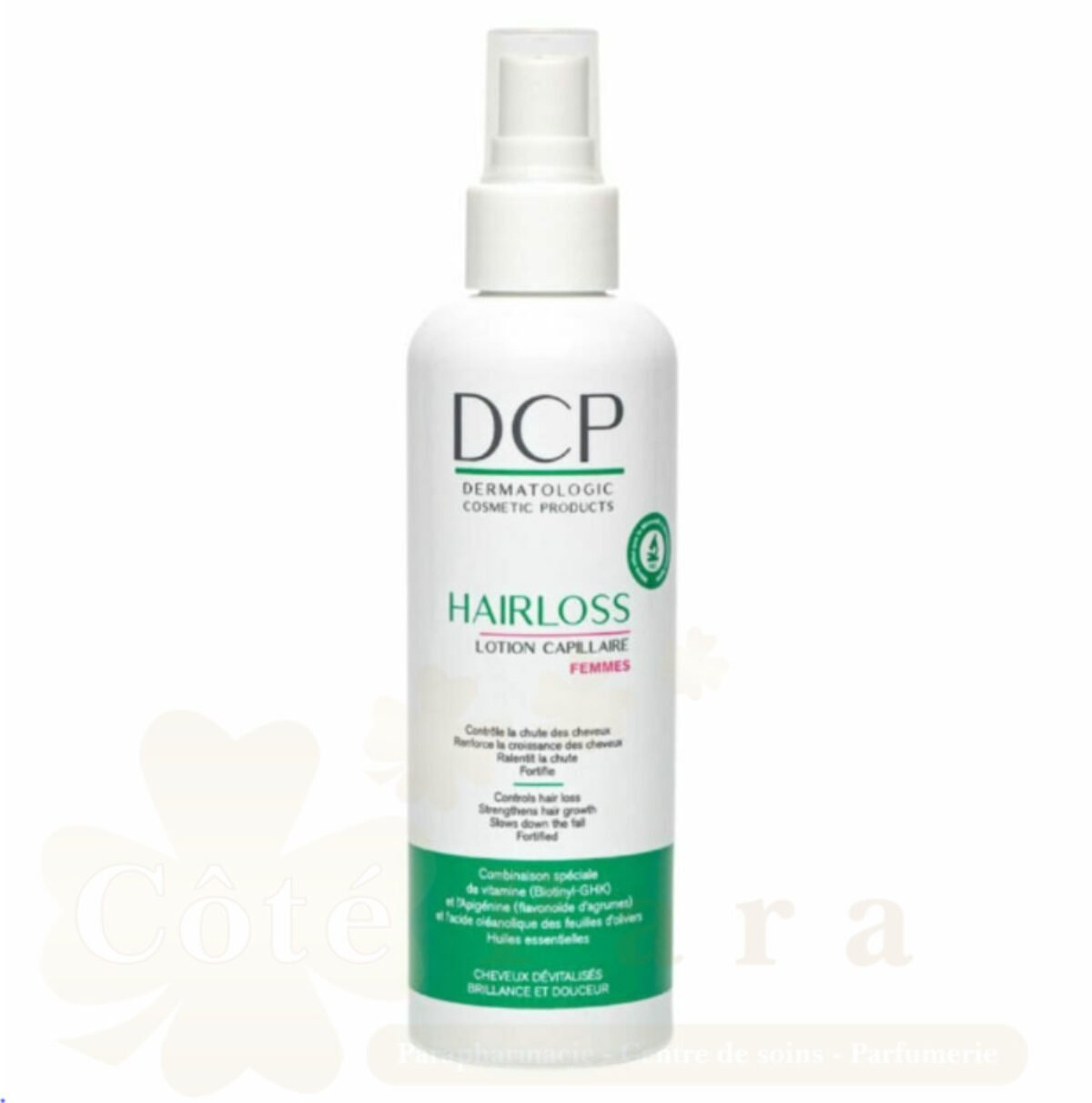 DCP HAIRLOSS LOTION CAPILLAIRE FEMMES 200ML DCP HAIRLOSS LOTION CAPILLAIRE FEMMES 200ML