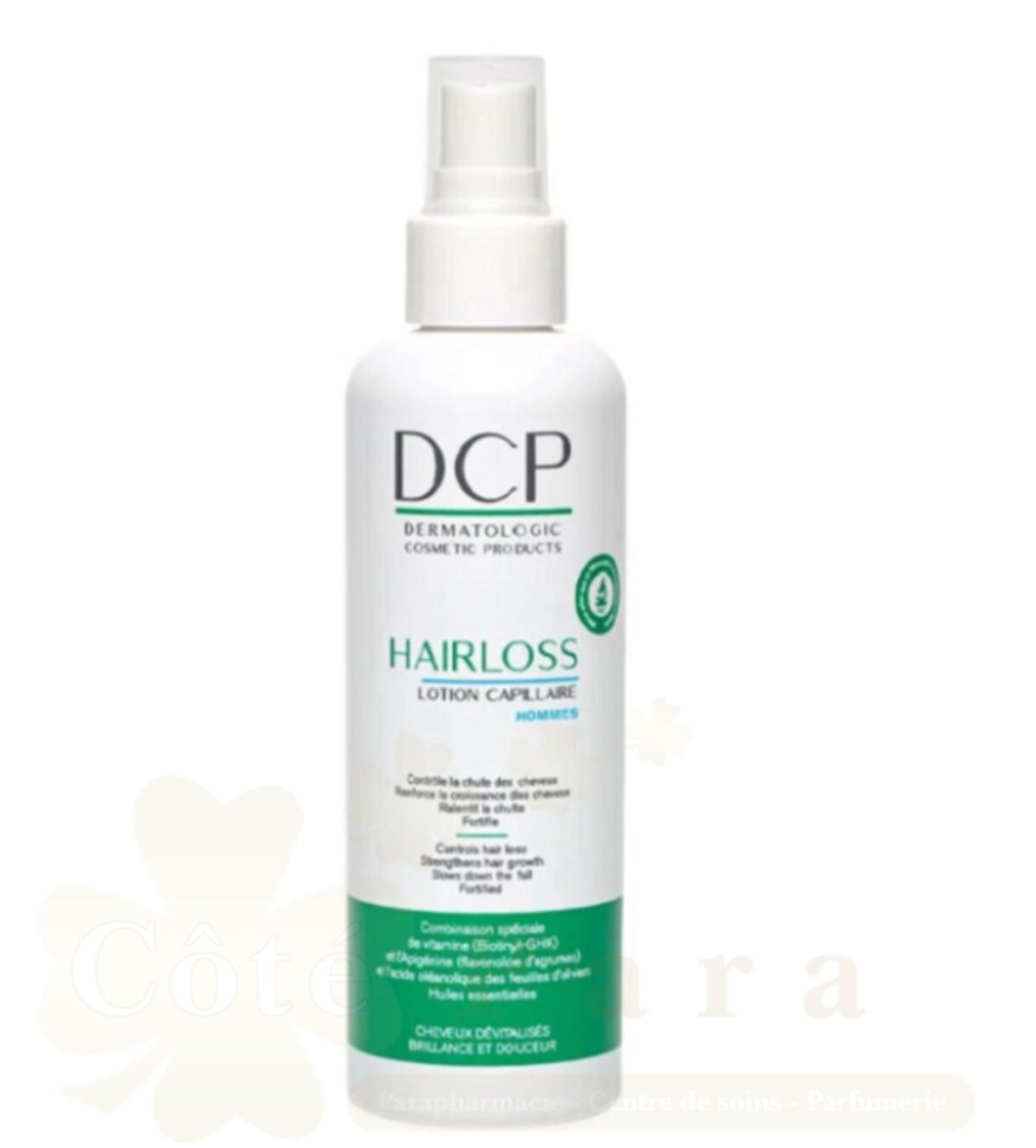 DCP HAIRLOSS LOTION CAPILLAIRE HOMME 200ML DCP HAIRLOSS LOTION CAPILLAIRE HOMME 200ML