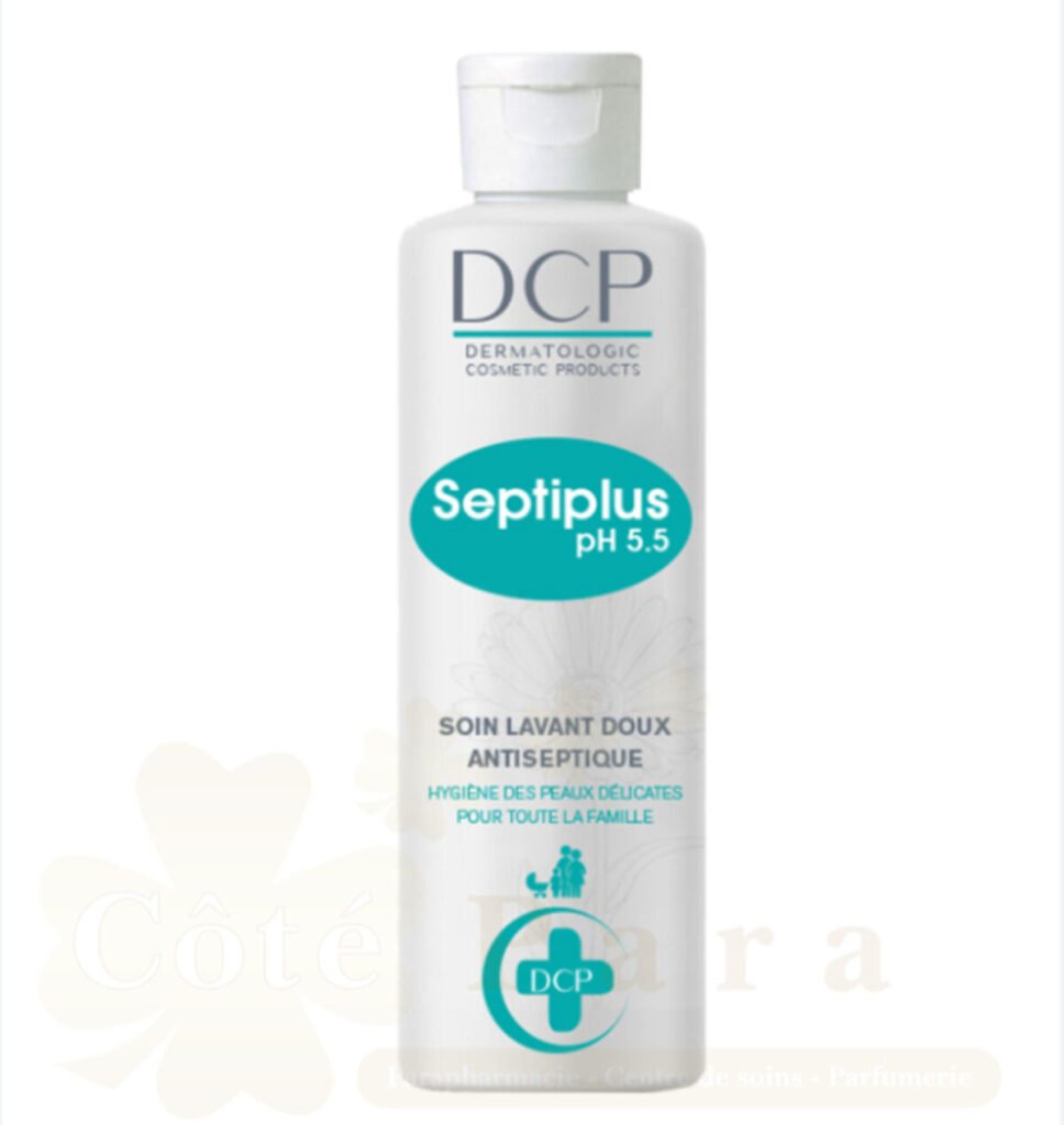DCP SEPTIPLUS PH 5.5 SOIN LAVANT DOUX ANTISEPTIQUE 250ML