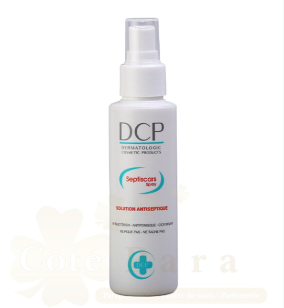 DCP SEPTISCARS SPRAY SOLUTION ANTISEPTIQUE 125ML