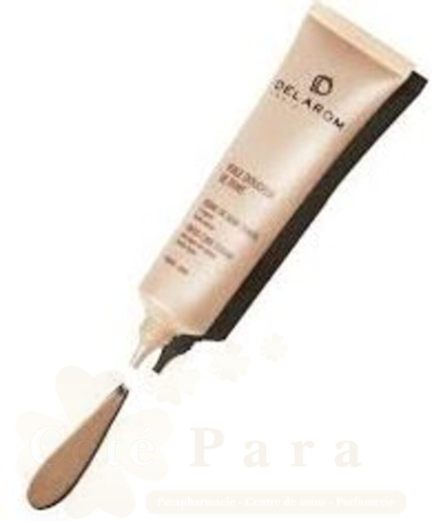 DELAROM VOILE DOUCEUR DE TEINT FONCÉE 30ML